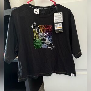 Puma Pride Crop Top